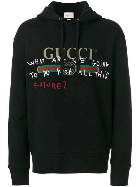 gucci coco capitan hoodie fake|how to check gucci hoodie.